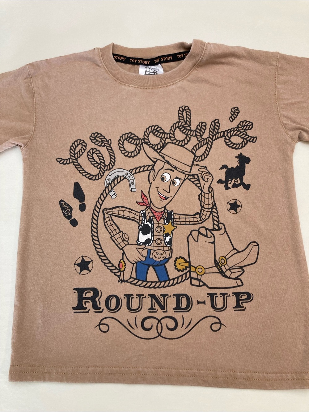 Toy Story Woody’s Round-Up' Kids T-Shirt 4T